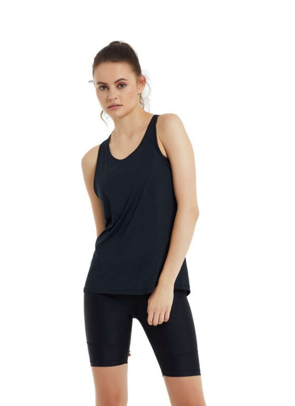 Kadın Atlet 70323 - Siyah - 1