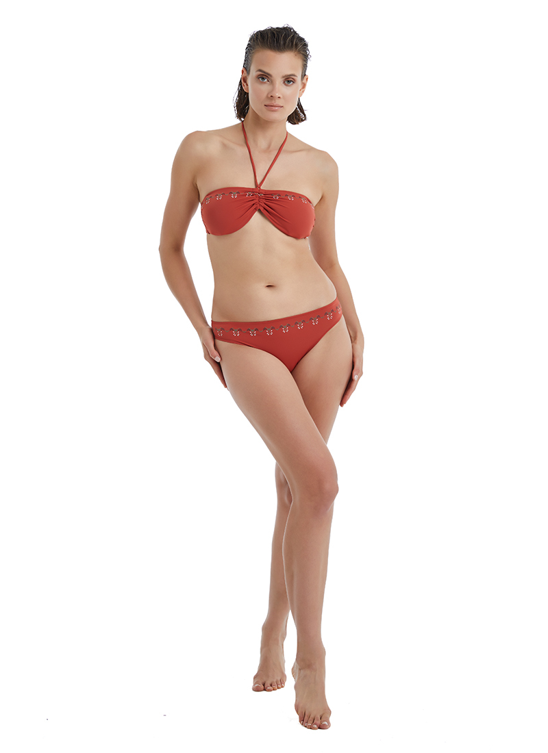 Kadın Bikini Altı 10514 - Kiremit - 4