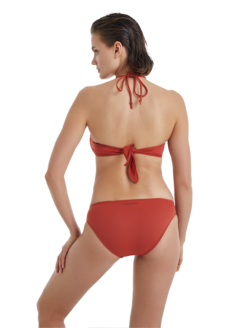 Kadın Bikini Altı 10514 - Kiremit - Blackspade (1)