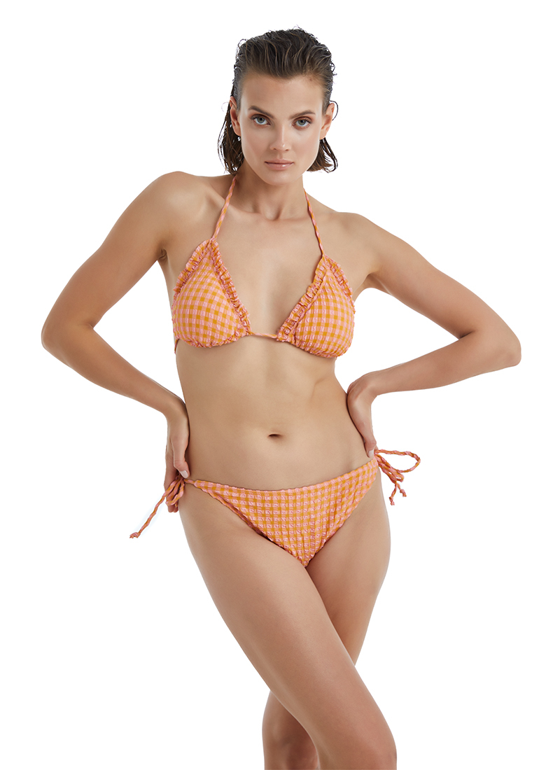 Kadın Bikini Altı 10555 - Turuncu - 1