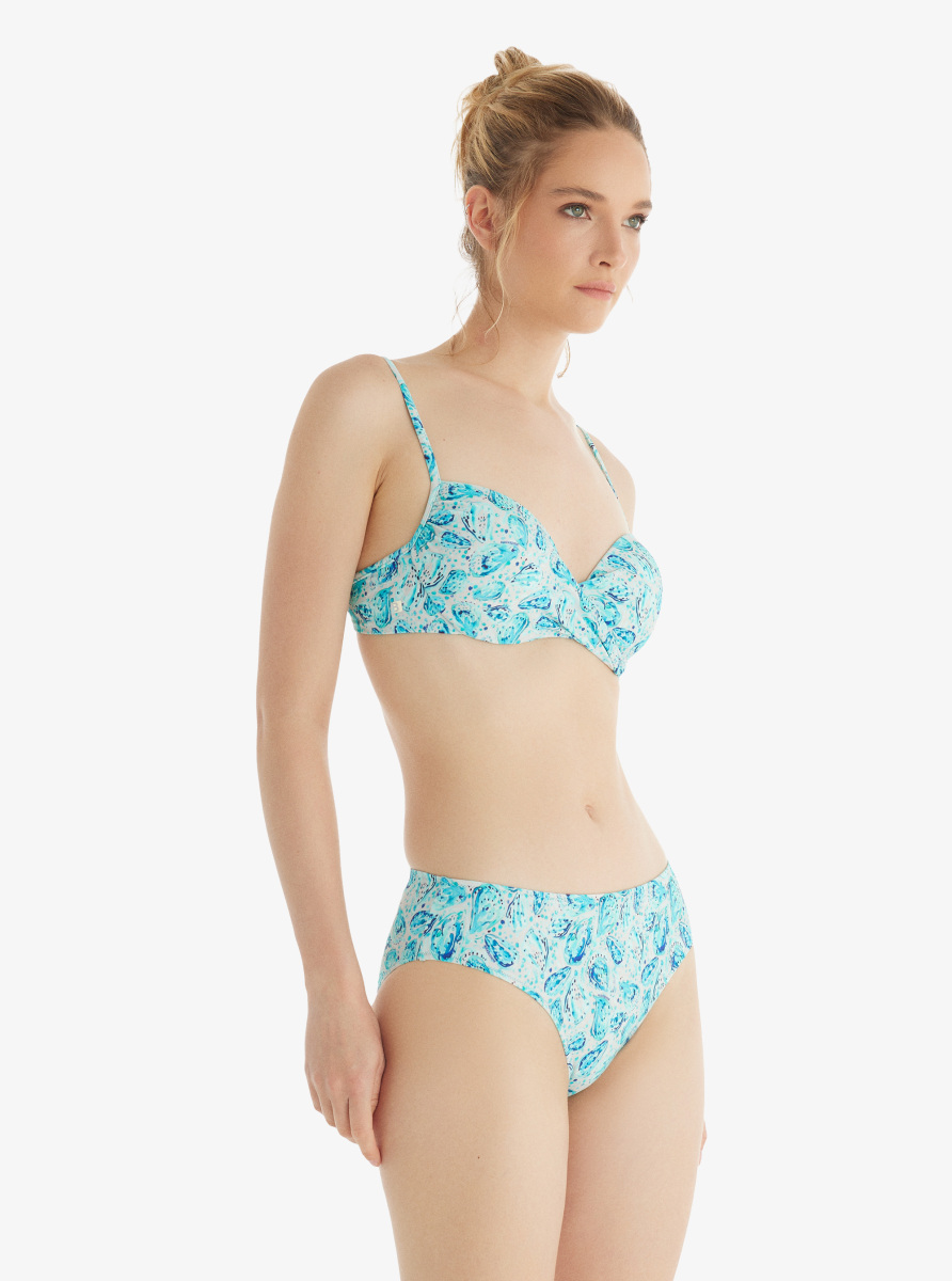 Kadın Bikini Altı 10710 - Krem - 3