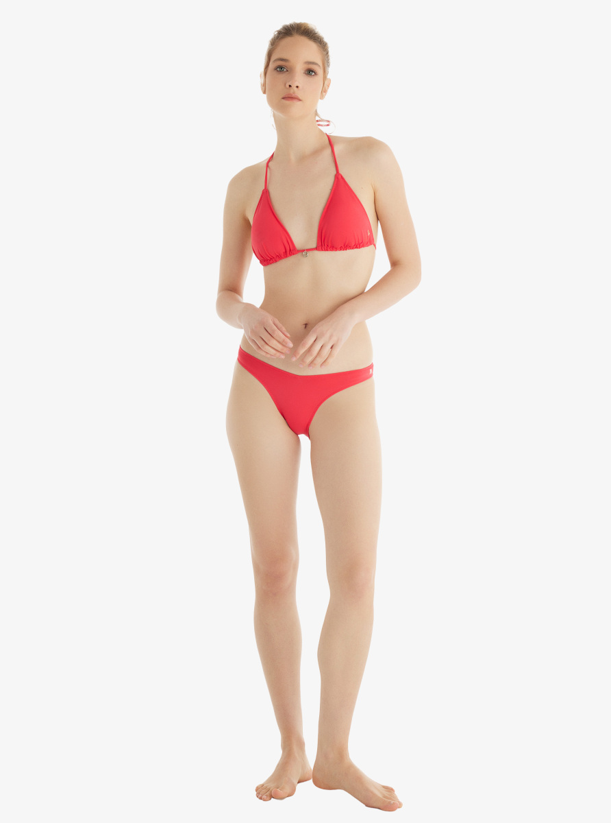 Kadın Brazilian Bikini Altı 10733 - Turuncu - 6