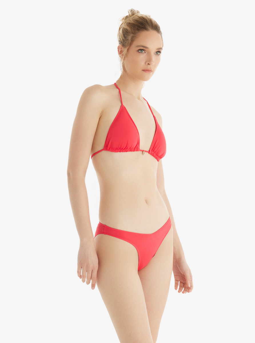 Kadın Brazilian Bikini Altı 10733 - Turuncu - 4