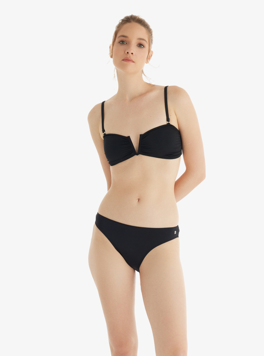Kadın Bikini Altı 10736 - Siyah - 4
