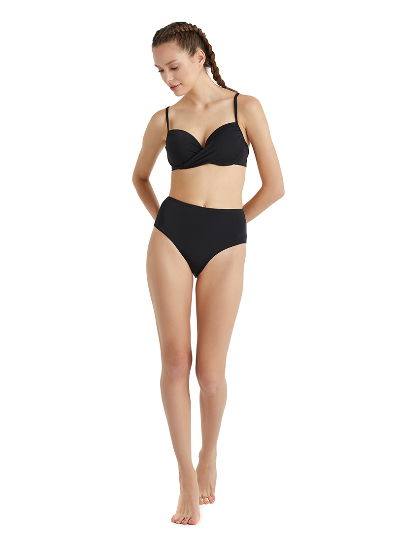 Kadın Bikini Üstü 10346 - Siyah - 3
