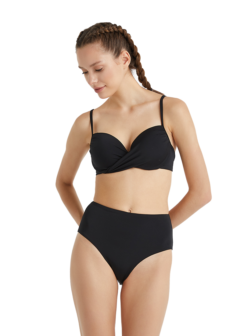 Kadın Bikini Üstü 10346 - Siyah - 1