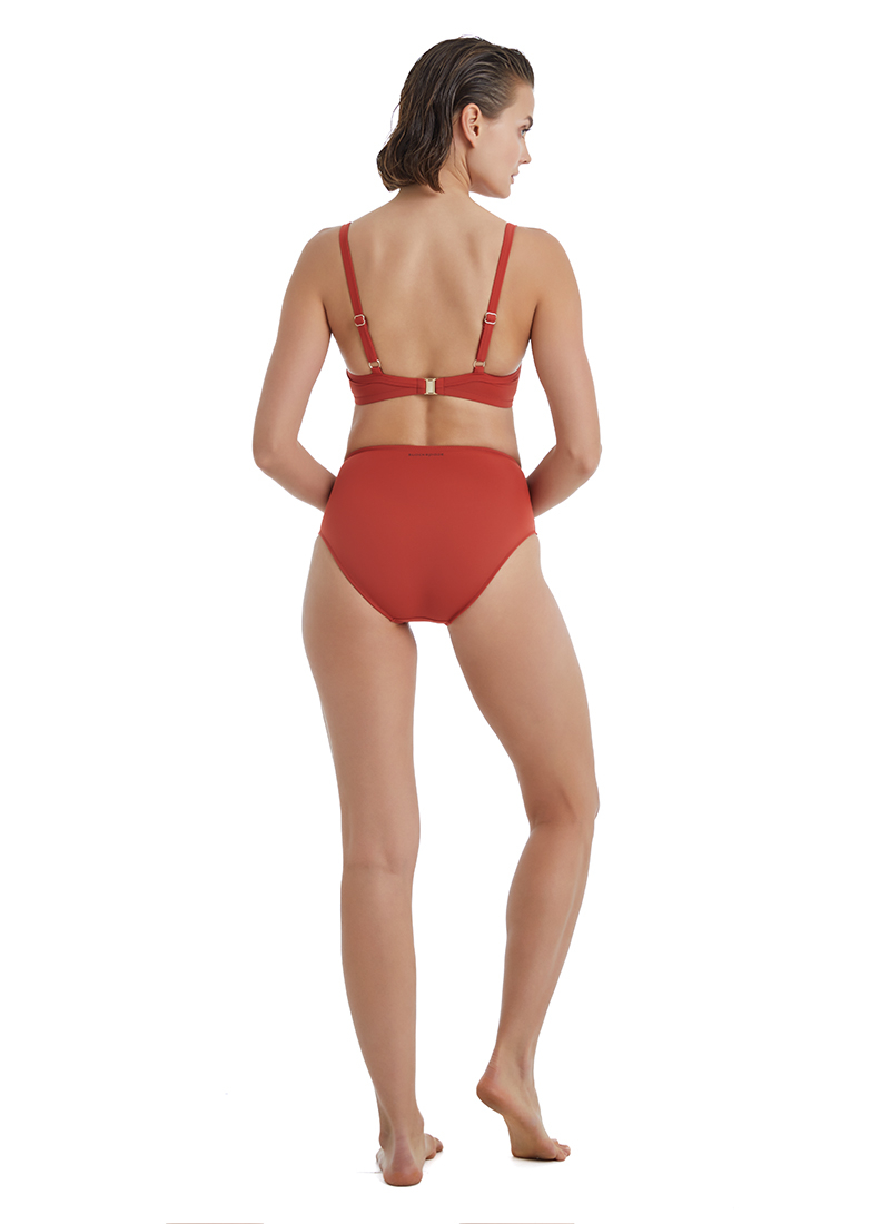 Kadın Bikini Üstü 10511 - Kiremit - Blackspade (1)