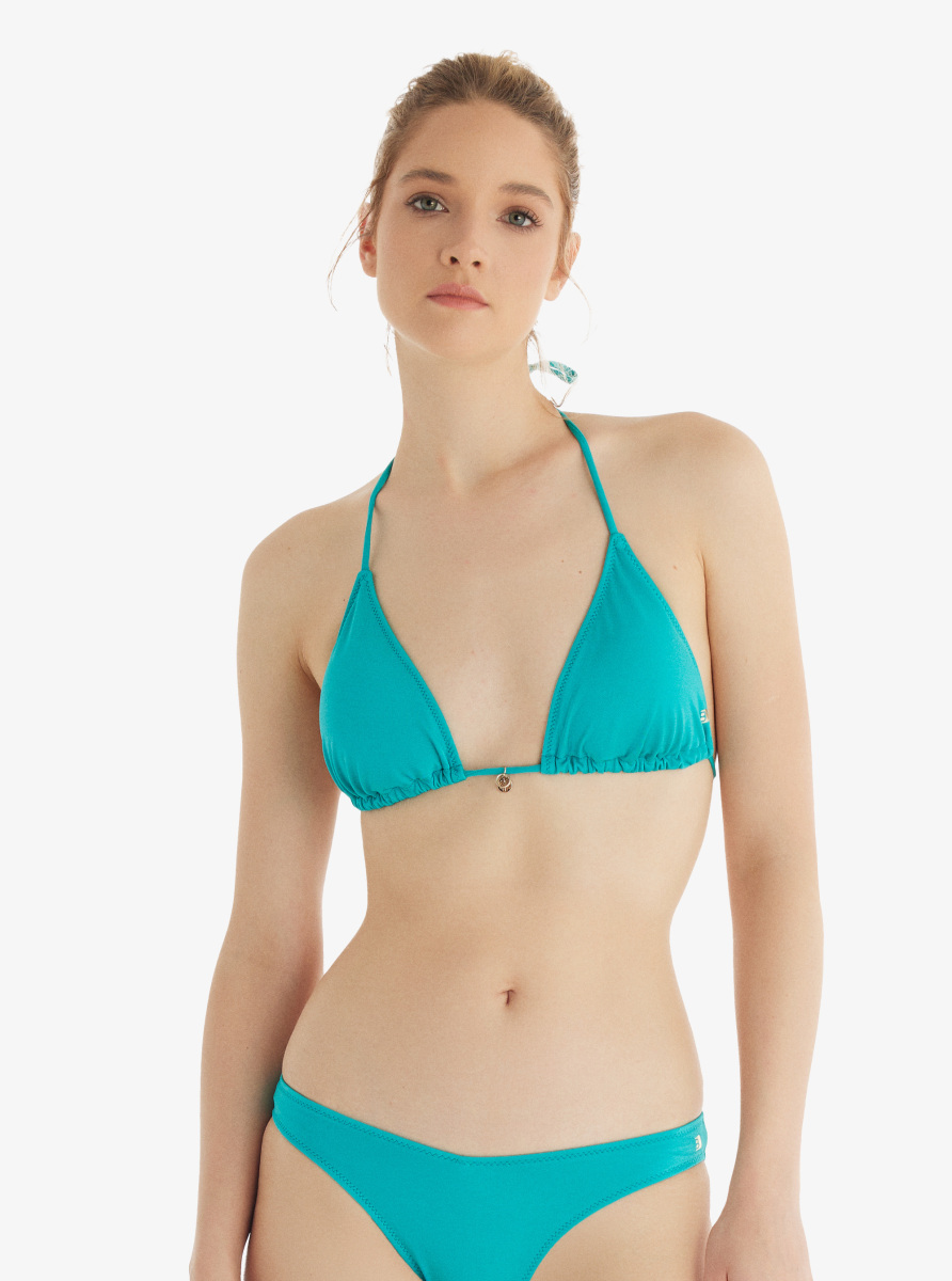 Kadın Bikini Üstü 10703 - Turkuaz - 1