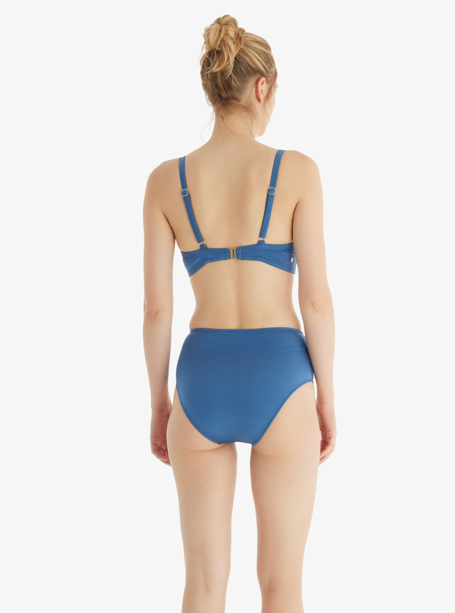 Kadın Bikini Üstü 10711 - Mavi - 5