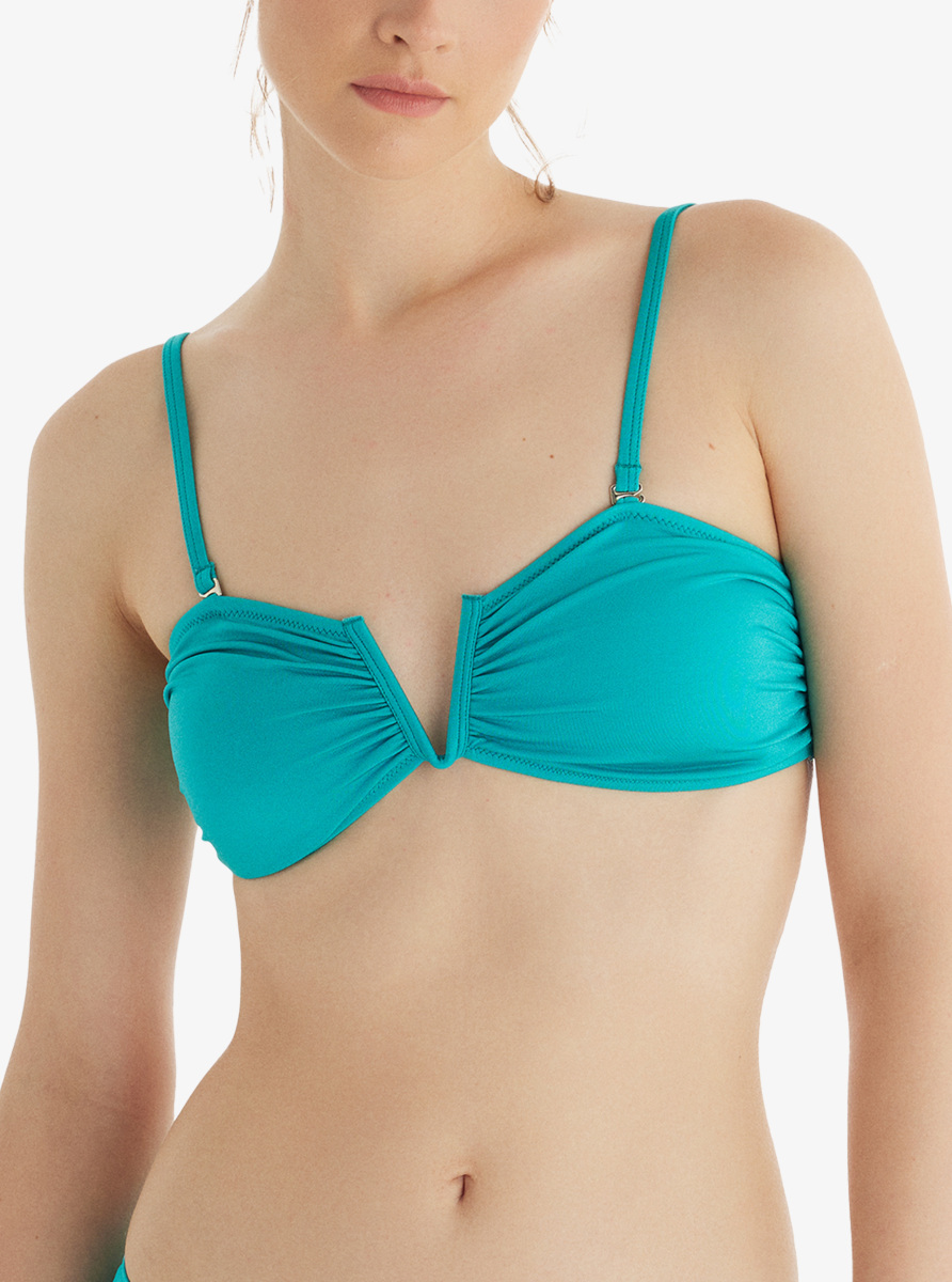 Kadın Bikini Üstü 10715 - Turkuaz - 5