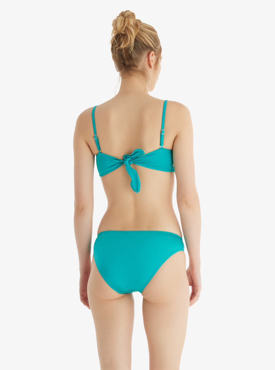Kadın Bikini Üstü 10715 - Turkuaz - 4