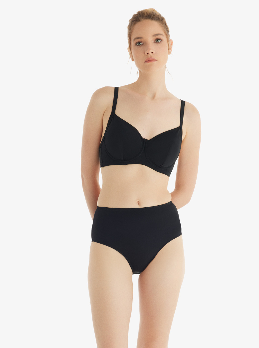 Kadın Bikini Üstü 10734 - Siyah - 3