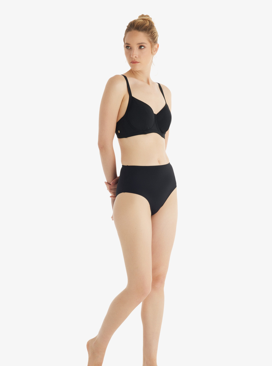 Kadın Bikini Üstü 10734 - Siyah - 4