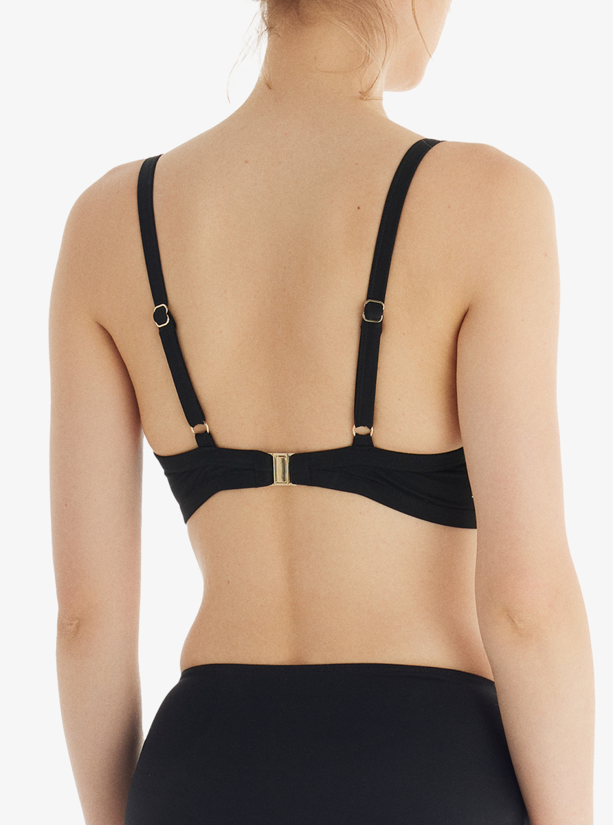 Kadın Bikini Üstü 10734 - Siyah - Blackspade (1)