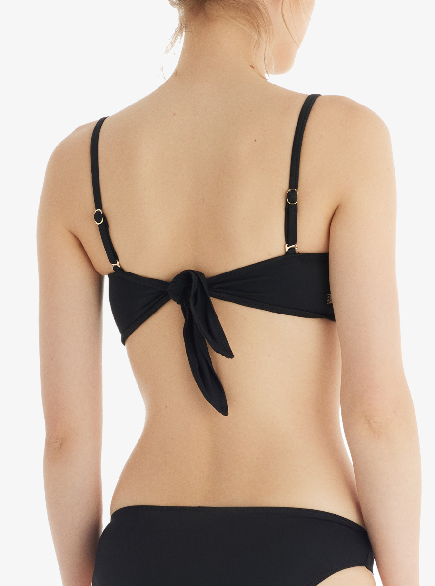 Kadın Bikini Üstü 10735 - Siyah - Blackspade (1)