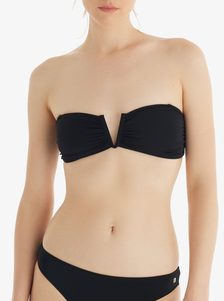 Kadın Bikini Üstü 10735 - Siyah - 3