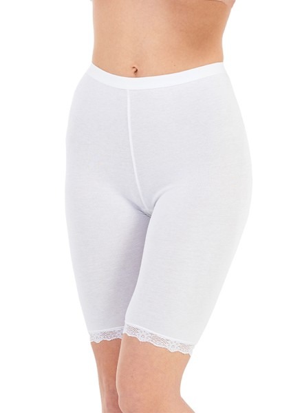 Kadın Boxer 1334 - Beyaz - Blackspade