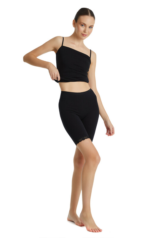 Kadın Boxer 1334 - Siyah - 5