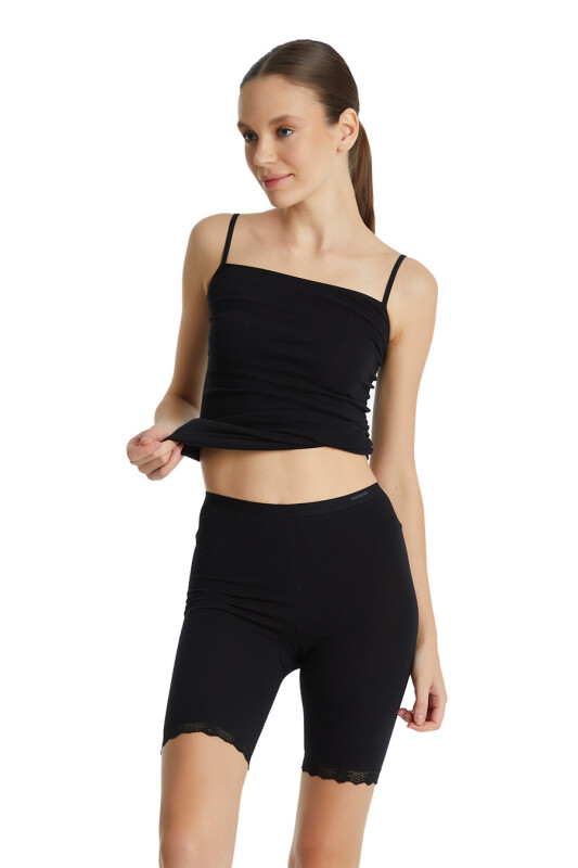 Kadın Boxer 1334 - Siyah - 4