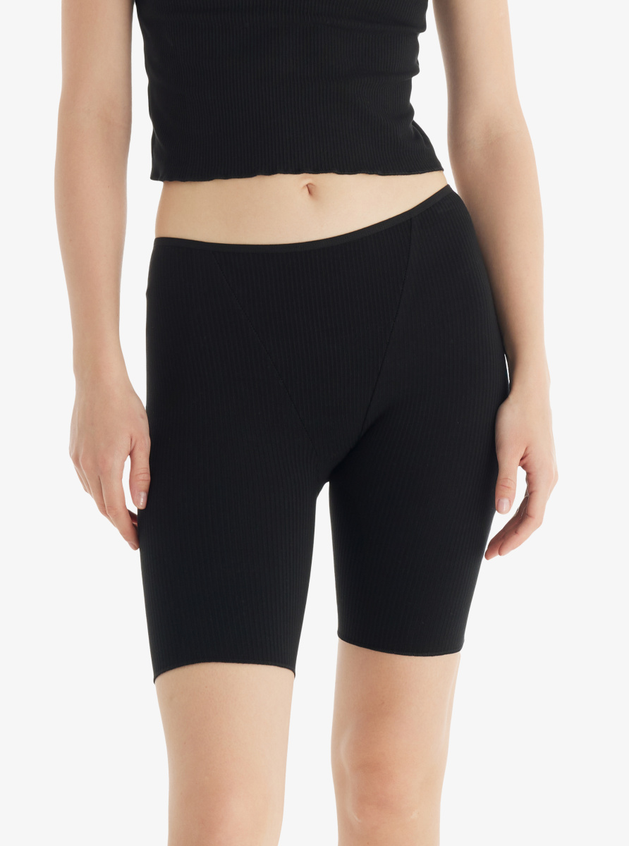 Kadın Boxer 51812 - Siyah - Blackspade