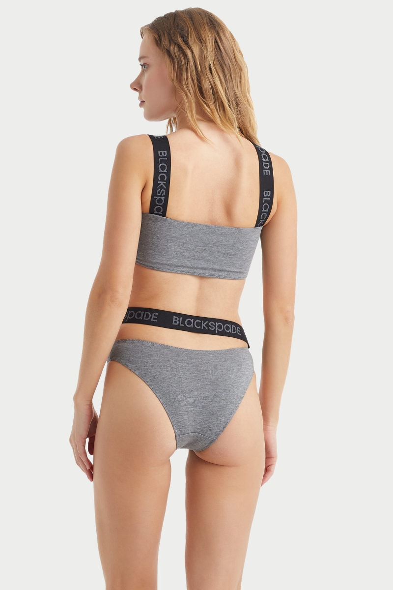Kadın Bralet Sütyen 51249 - Antrasit - 2
