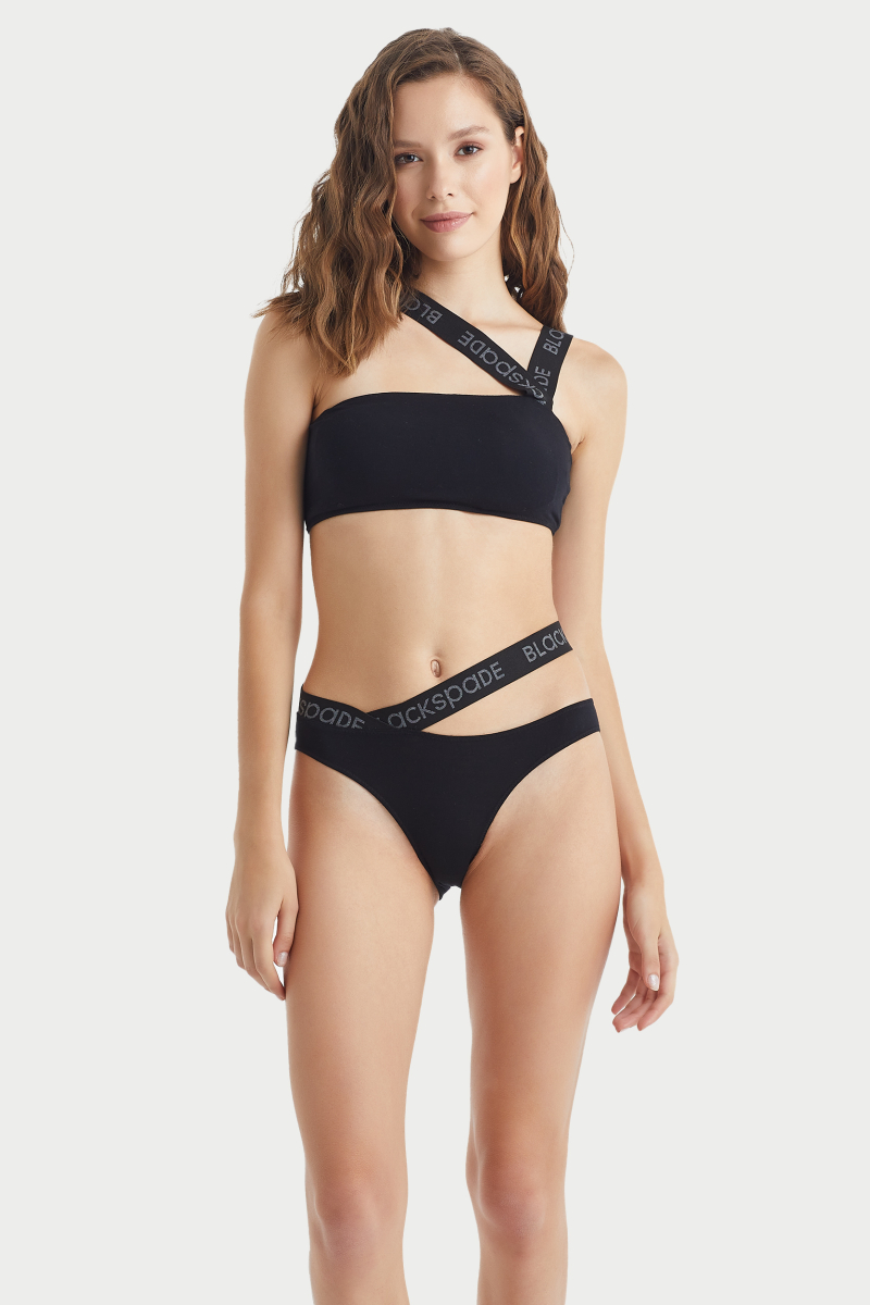 Kadın Bralet Sütyen 51249 - Siyah - 1