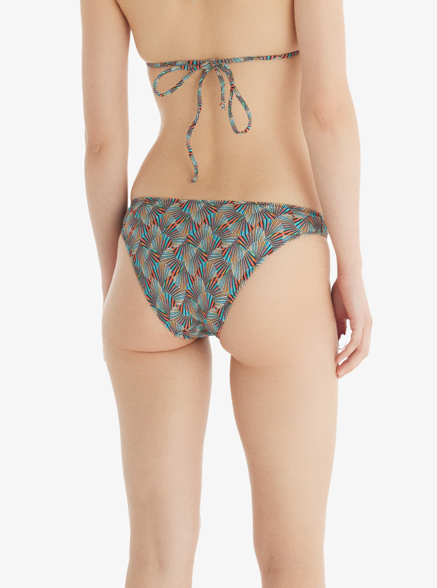 Kadın Brazilian Bikini Altı 10706 - Desenli - Blackspade (1)