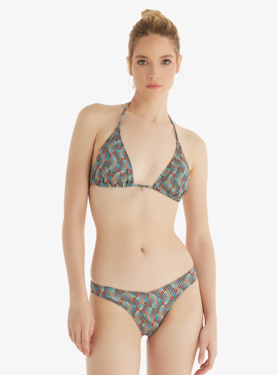 Kadın Brazilian Bikini Altı 10706 - Desenli - 3