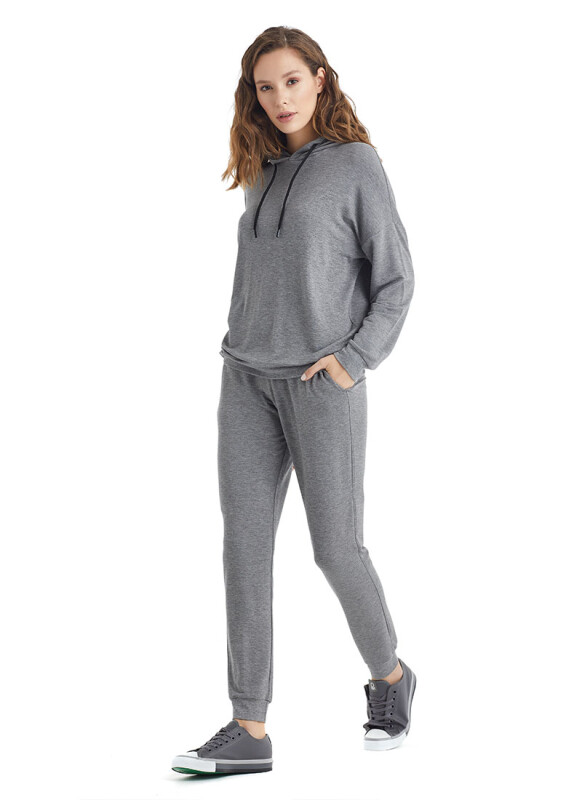 Kadın Eşofman Altı 51247 - Antrasit - 1