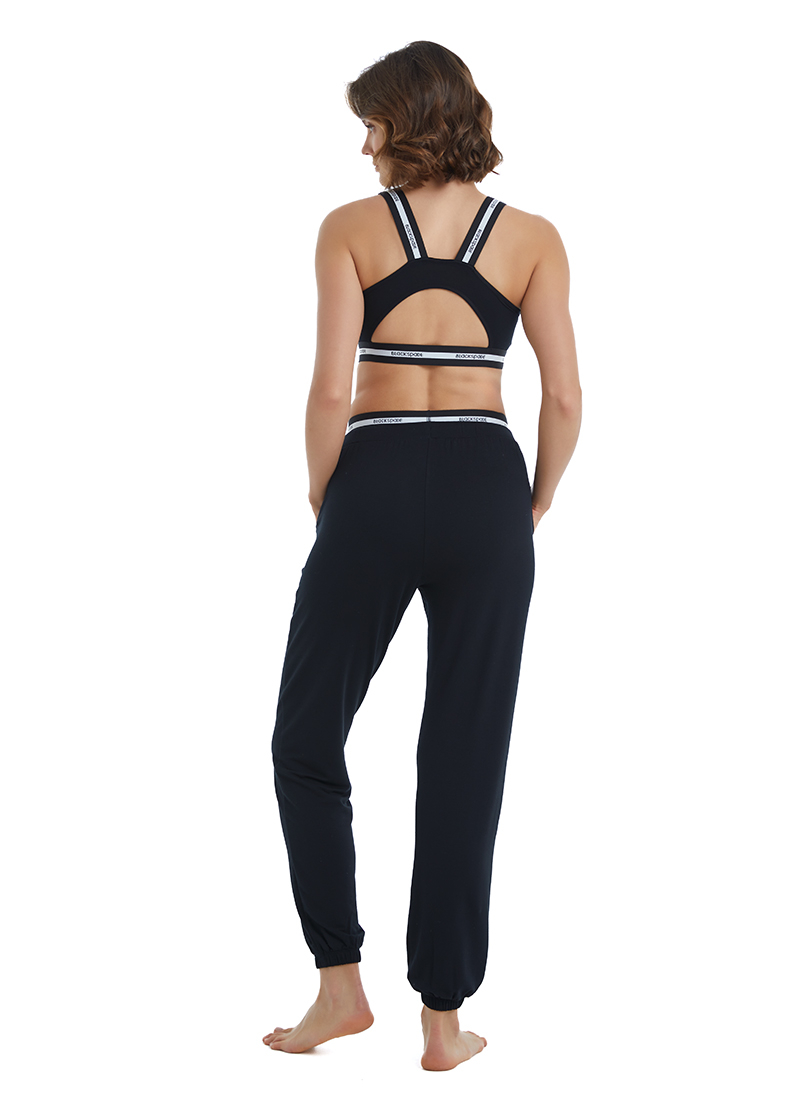 Kadın Eşofman Altı 51321 - Siyah - 2