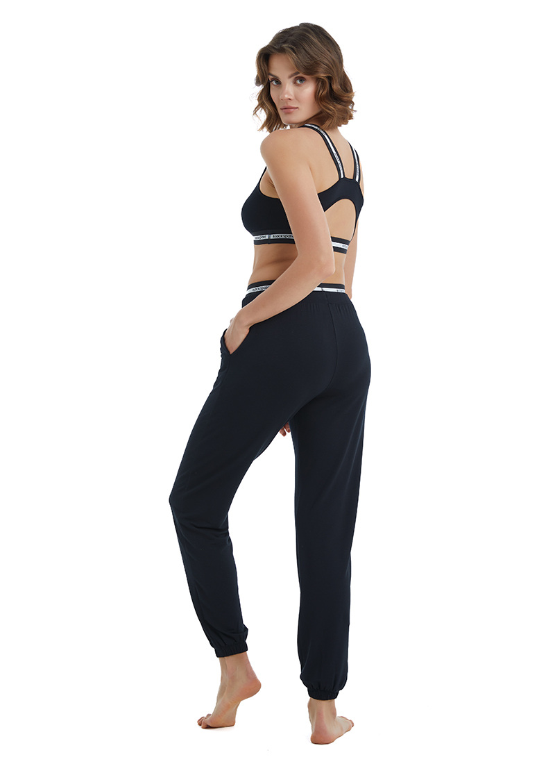 Kadın Eşofman Altı 51321 - Siyah - 4