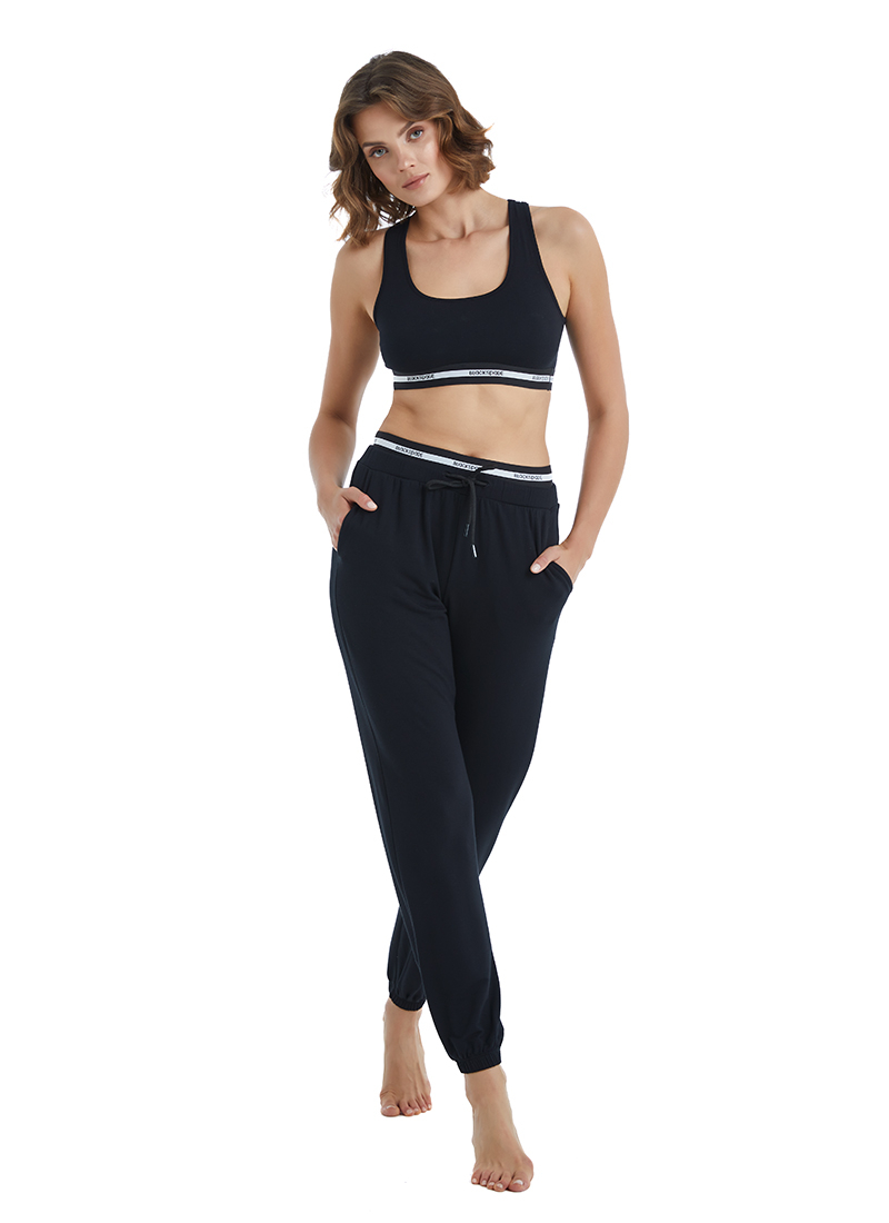 Kadın Eşofman Altı 51321 - Siyah - 3