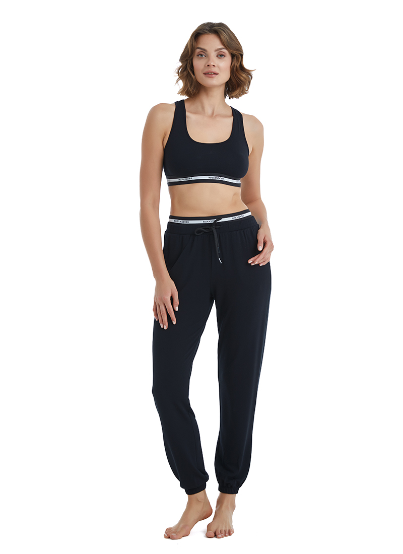 Kadın Eşofman Altı 51321 - Siyah - 1