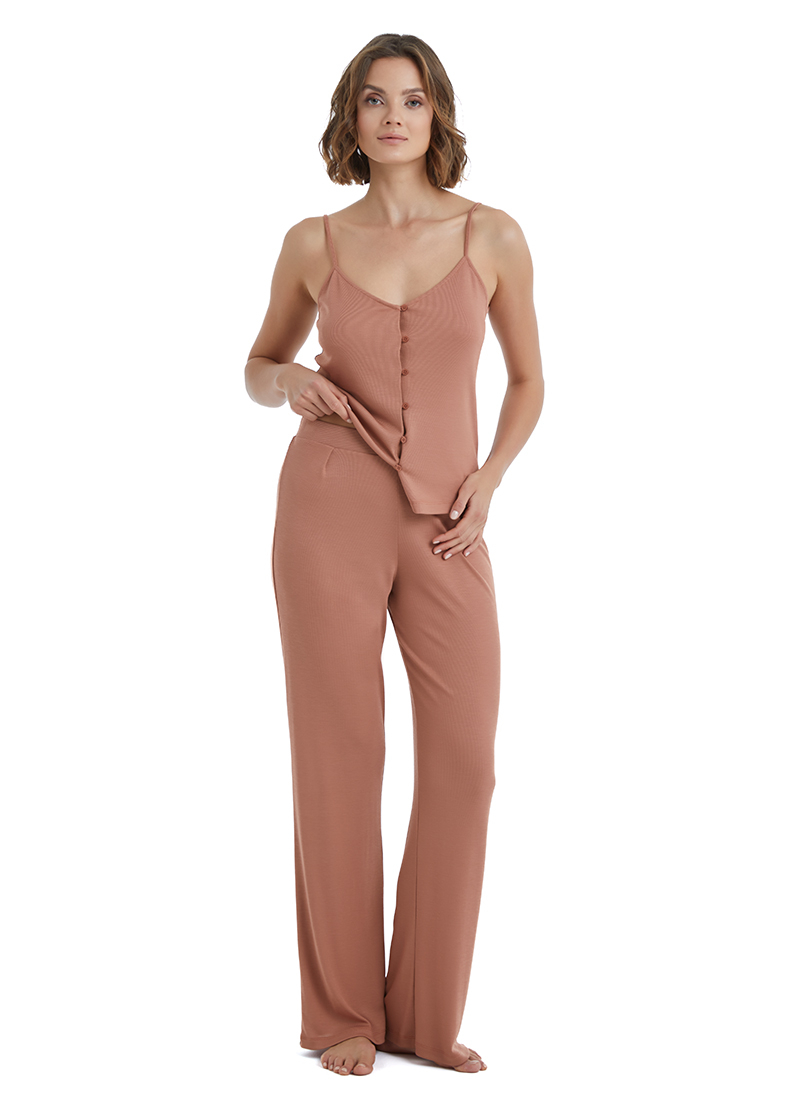 Kadın Eşofman Altı 51339 - Kahverengi - 3