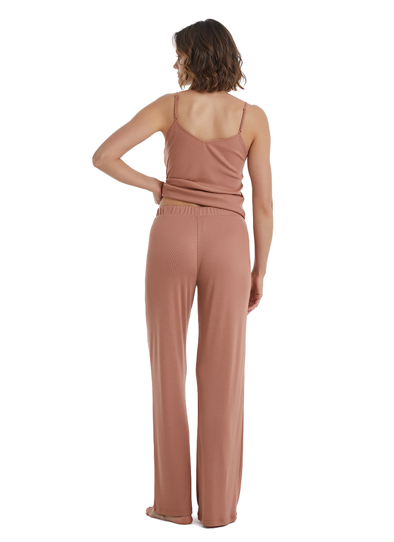 Kadın Eşofman Altı 51339 - Kahverengi - 2