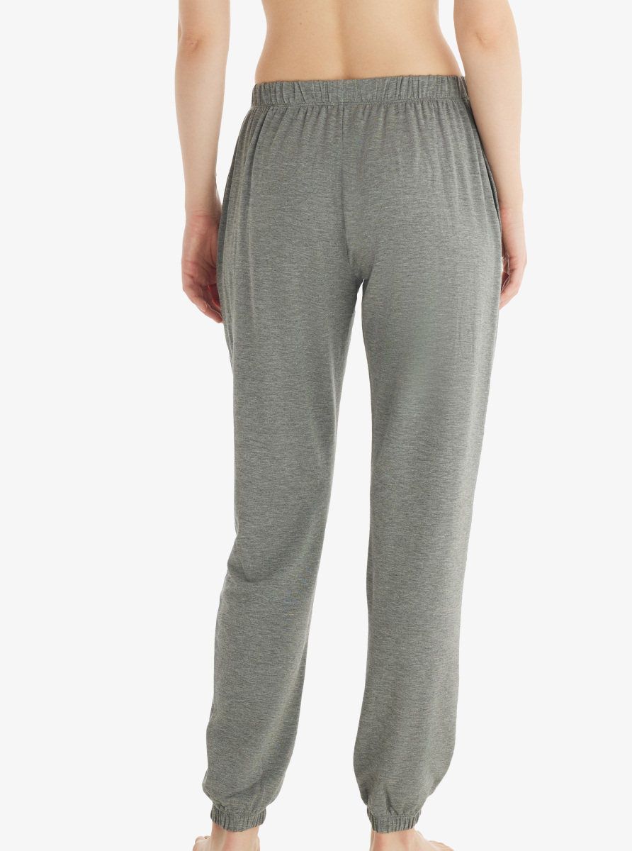 Kadın Eşofman Altı 51818 - Antrasit Melanj - 2