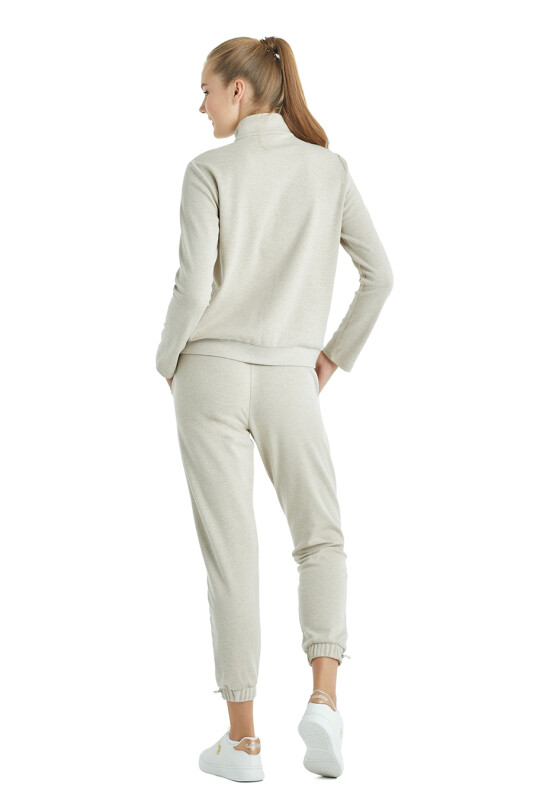 Kadın Eşofman Altı 60151 - Bej - 2