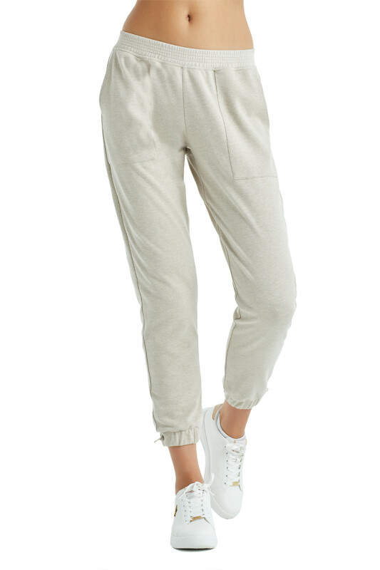 Kadın Eşofman Altı 60151 - Bej - 3