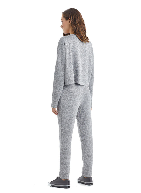 Kadın Eşofman Altı 60327 - Antrasit Melanj - 2