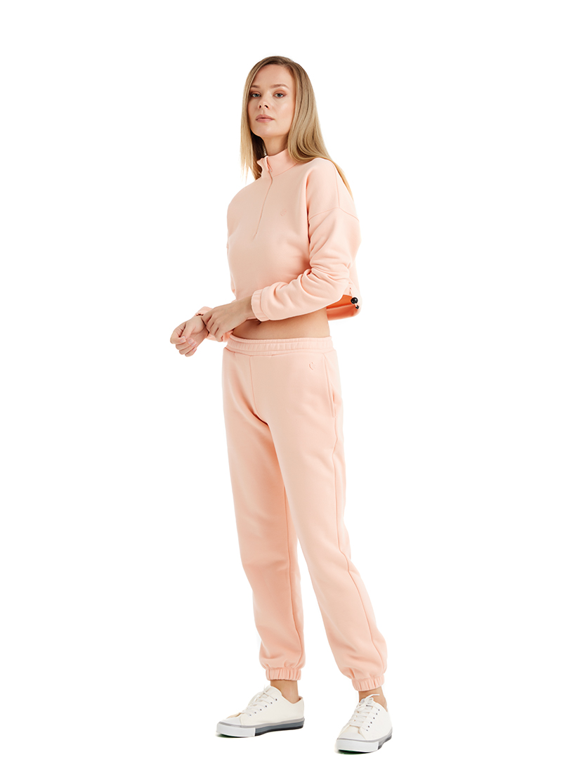 Kadın Eşofman Altı 60465 - Şeftali - Blackspade