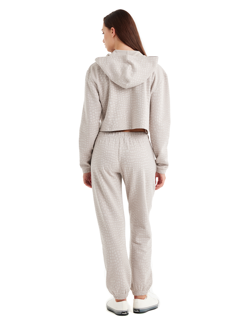 Kadın Eşofman Altı 60511 - Krem - 2