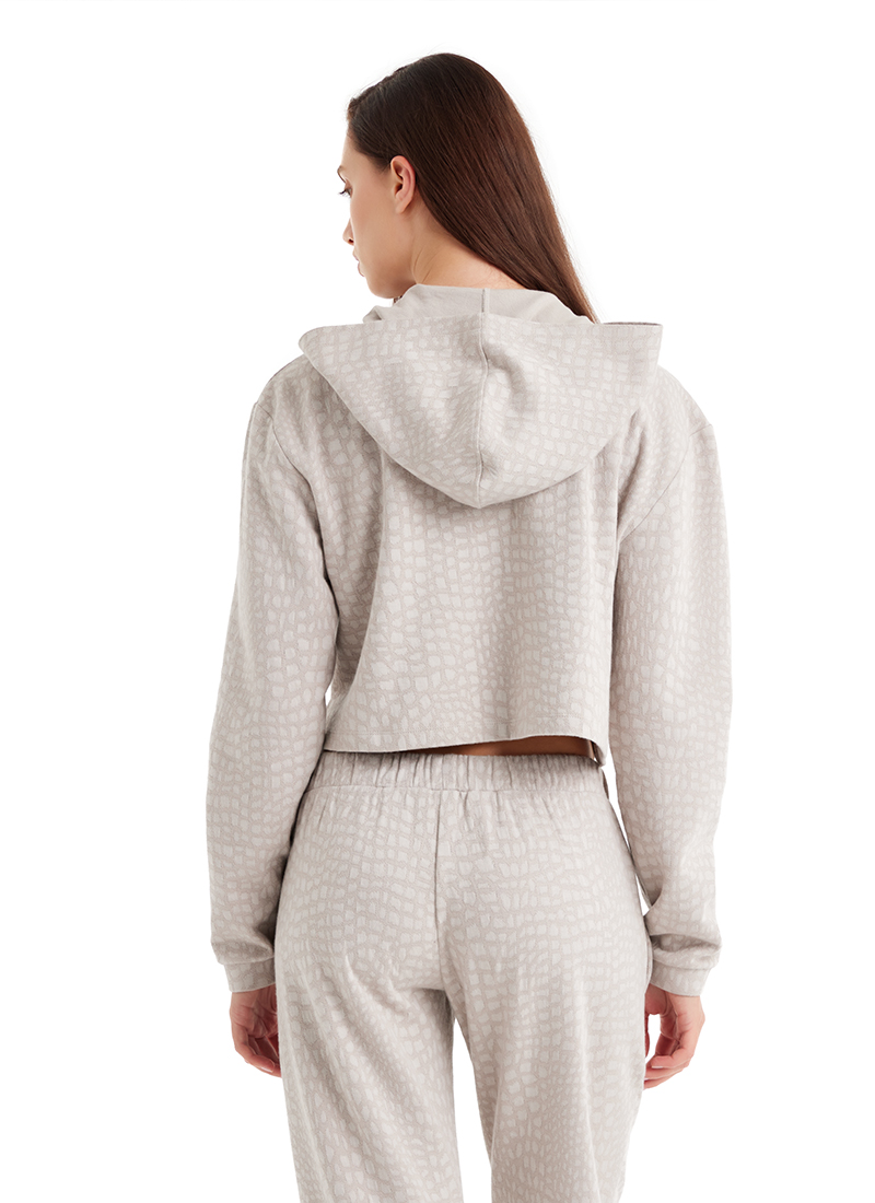 Kadın Eşofman Altı 60511 - Krem - 5