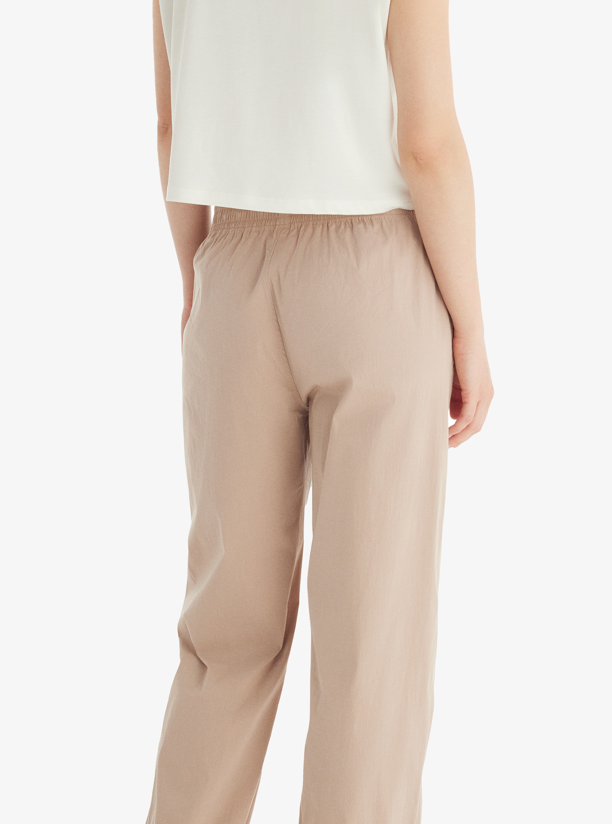 Kadın Eşofman Altı 60563 - Kahverengi - 4