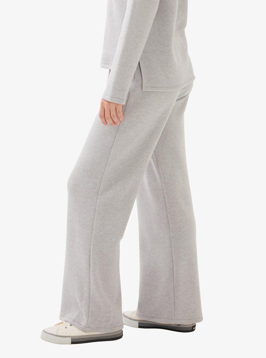 Kadın Eşofman Altı 60597 - Gri Melanj - 3