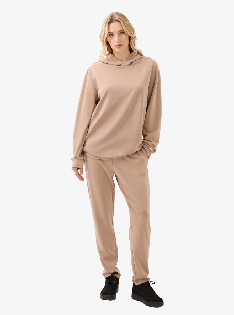 Kadın Eşofman Altı 60601 - Kahverengi - 3