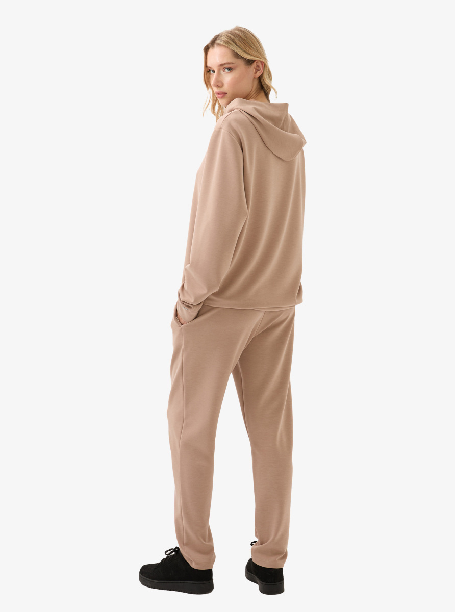 Kadın Eşofman Altı 60601 - Kahverengi - 4