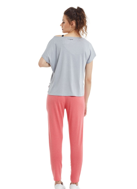 Kadın Eşofman Altı 70277 - Pembe - 3