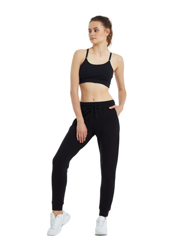 Kadın Eşofman Altı 70316 - Siyah - 1