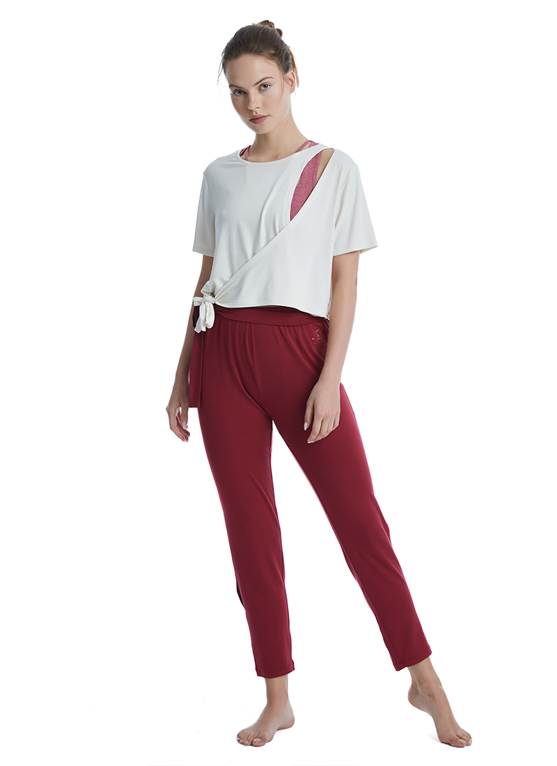 Kadın Eşofman Altı 70528 - Bordo - 1