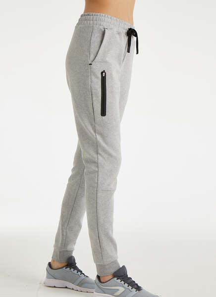 Kadın Eşofman Altı 80017 - Gri - Blackspade (1)